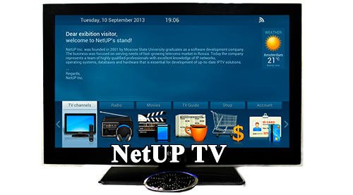 download NetUP TV apk